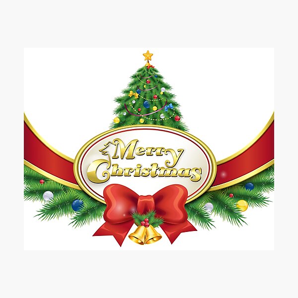 Item preview, Merry Christmas and happy new year - Christmas specials at Redbubble  designed and sold by Leefs.