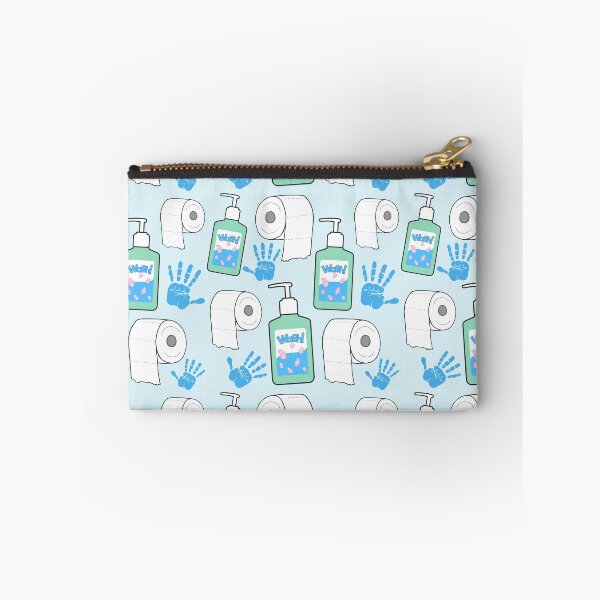 Item preview, Toilet Paper and Hand Sanitizer Pattern designed and sold by ironydesigns.