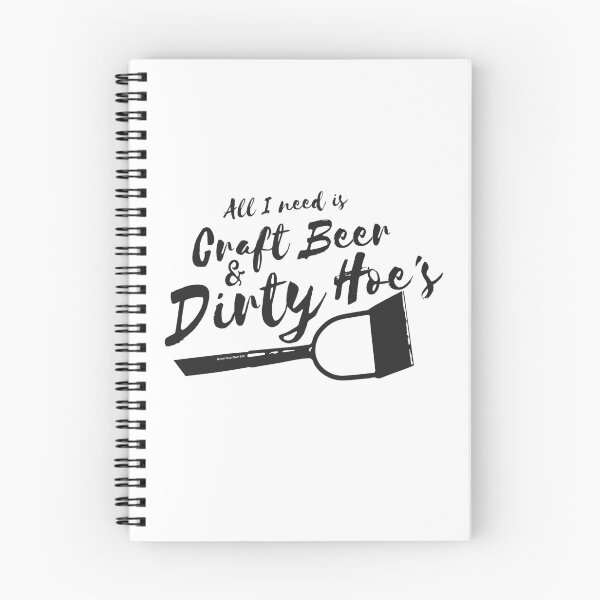 Item preview, Craft Beer & Dirty Hoe's designed and sold by The Wonky Doodler.