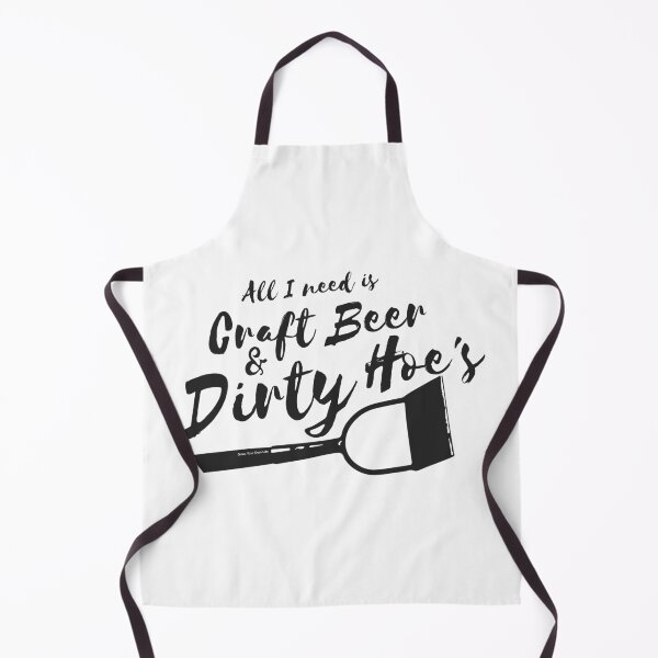 Item preview, Craft Beer & Dirty Hoe's designed and sold by The Wonky Doodler.