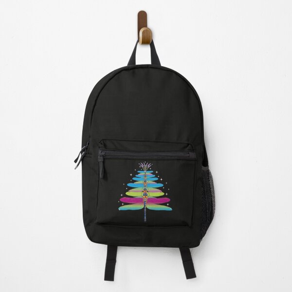 Item preview, Dragonfly Christmas Tree Funny Insects Lover Xmas Gift for entomologist designed and sold by alenaz.