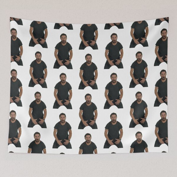 Item preview, Just Do It Shia LaBeouf meme designed and sold by Omeris.