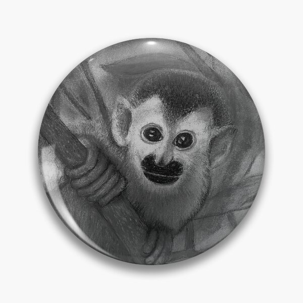 Item preview, Squirrel monkey designed and sold by RonZeman.