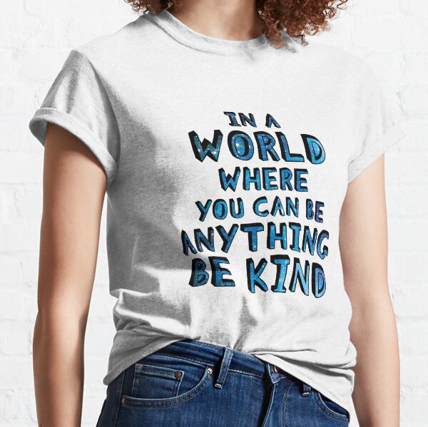 Caroline flack be kind best sale t shirt