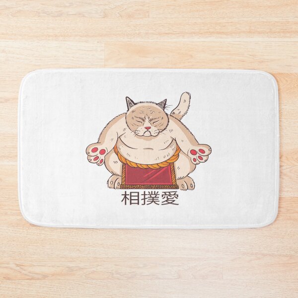 Item preview, Japanese wrestler cat designed and sold by DerSenat.