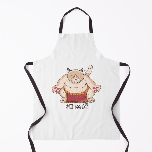 Item preview, Japanese wrestler cat designed and sold by DerSenat.