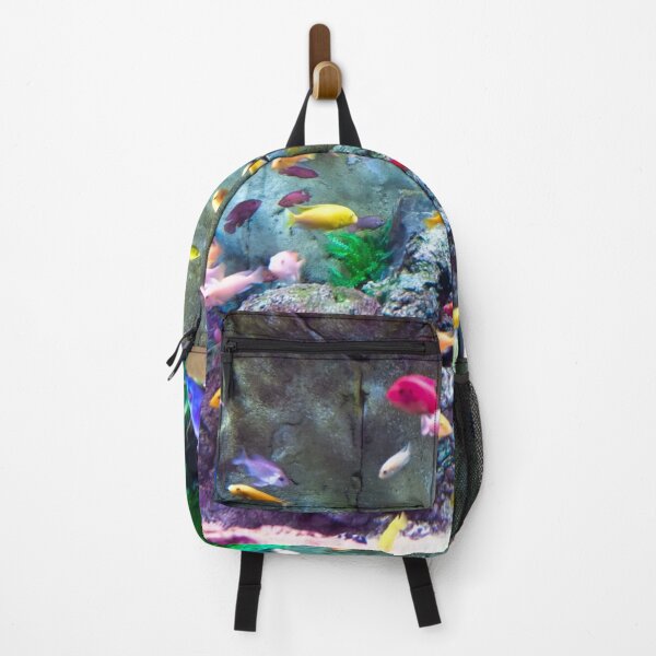 Item preview, Living Below Sea Level Colorful Aquarium Fish designed and sold by Catawampus-Cat.