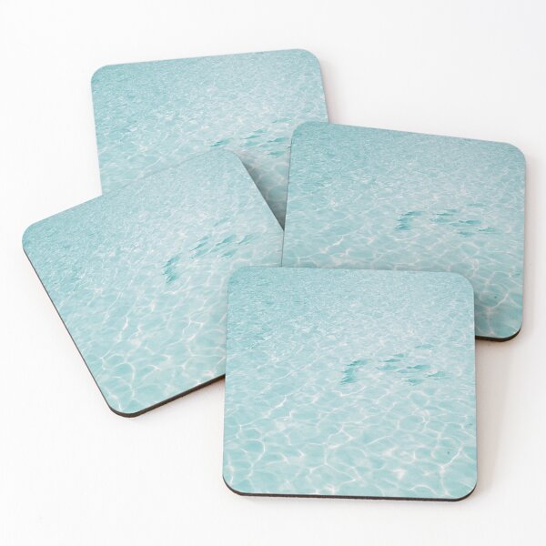 Item preview, Perfect Ocean Waves, Turquoise Blue Ocean Print designed and sold by DebonitaDeore.