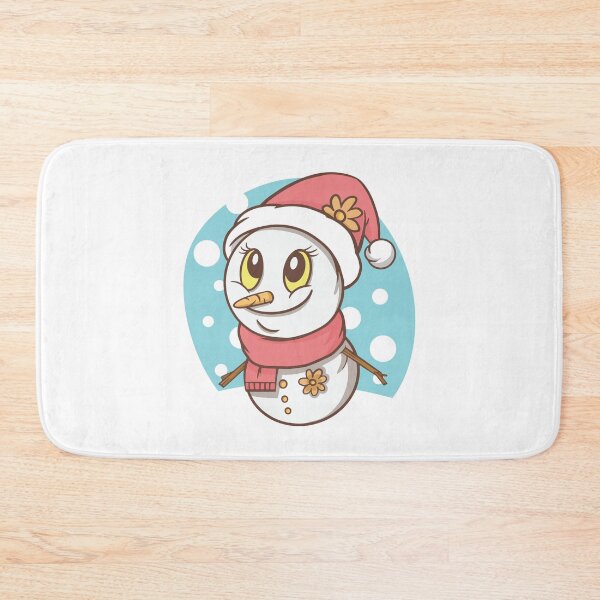 Item preview, Winter snow snowman designed and sold by DerSenat.