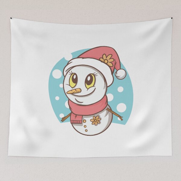 Item preview, Winter snow snowman designed and sold by DerSenat.