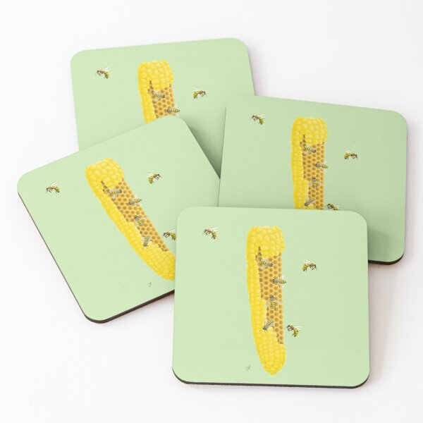 Item preview, Bees on the Cob designed and sold by Calum Sharp.