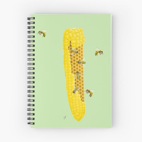 Item preview, Bees on the Cob designed and sold by Calum Sharp.
