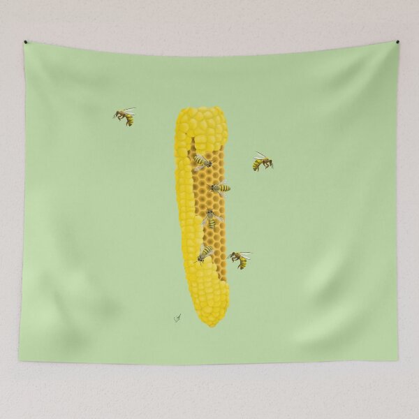Item preview, Bees on the Cob designed and sold by Calum Sharp.