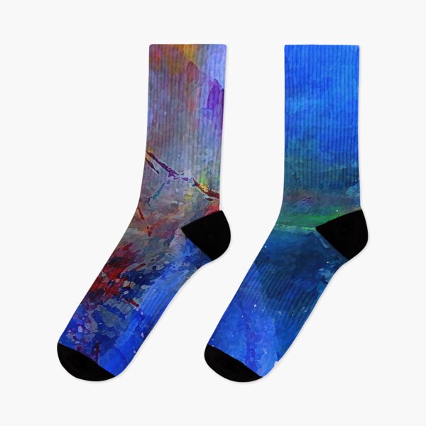 Item preview, Intersection of Colors Abstract Design designed and sold by William63.