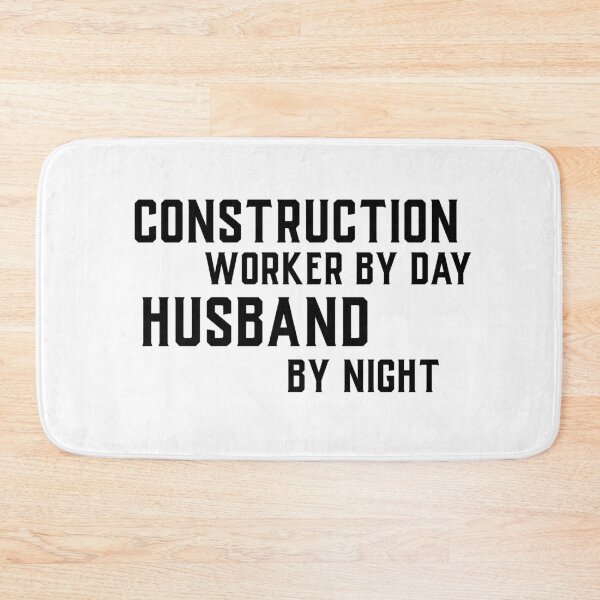 Item preview, Construction Worker By Day Husband By Night designed and sold by SerenaBliss.