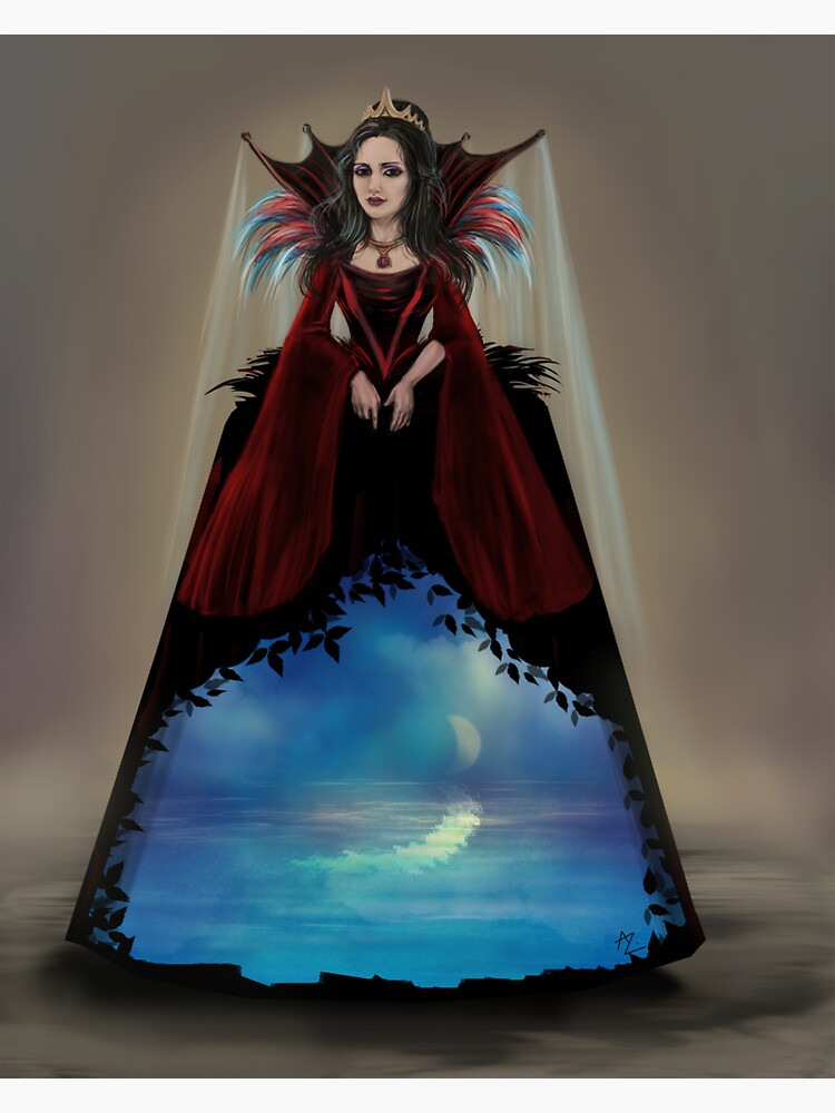 Thumbnail 3 of 3, Sticker, Black Queen designed and sold by Anthropolog.