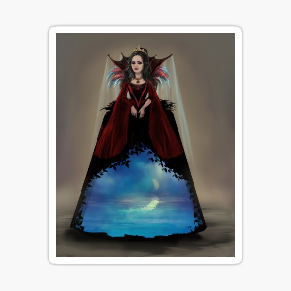 Black Queen Sticker