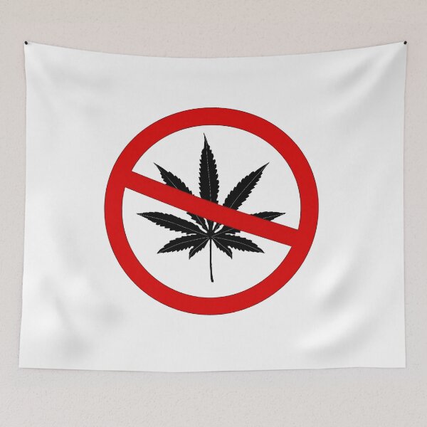 Item preview, No Cannabis Please designed and sold by SiddharthaMoon.