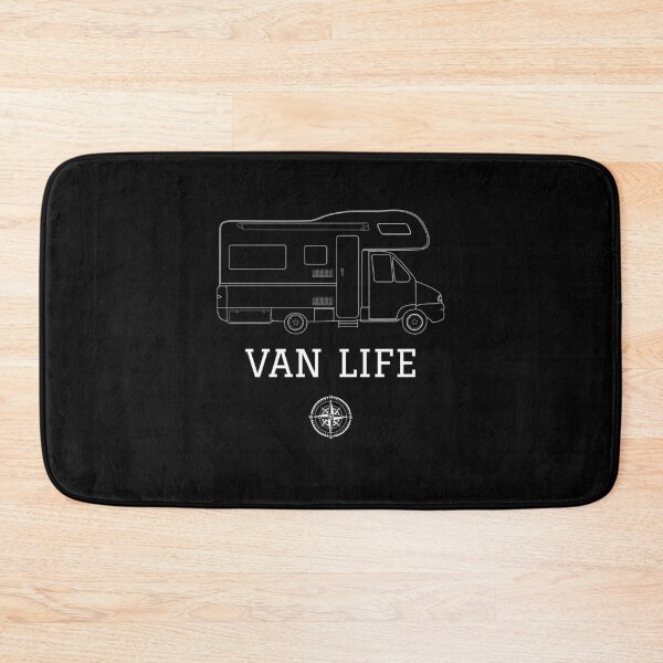 Item preview, Van Life - Camper Van Drawing designed and sold by Belcibol.