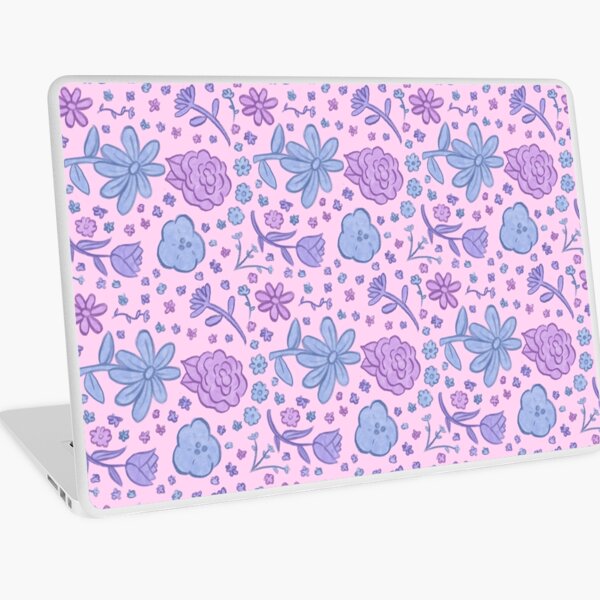Item preview, Pink repeat floral pattern designed and sold by katiemichaele.