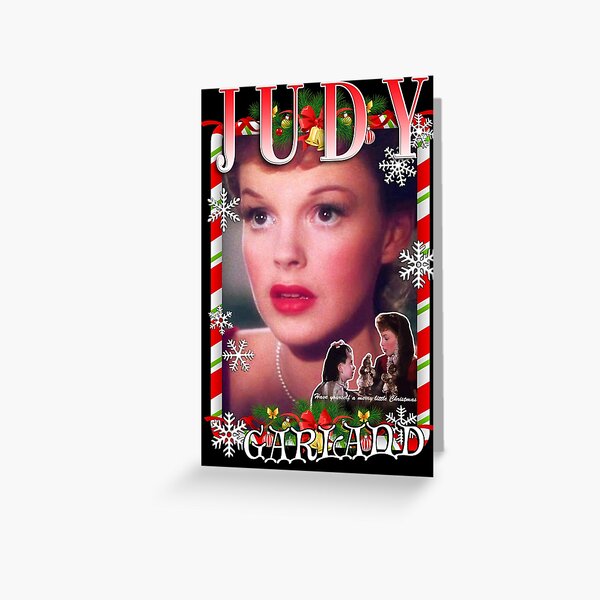 Item preview, Judy Garland Christmas Tribute designed and sold by MakeASceneFilm.