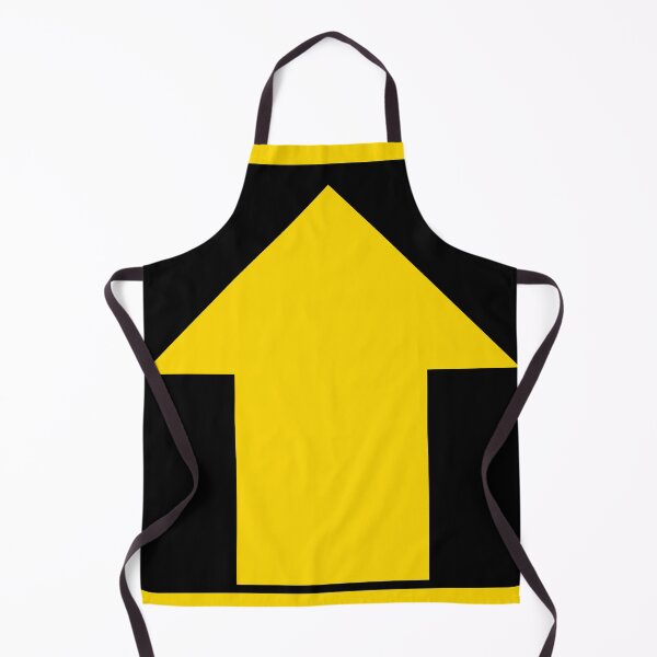 Item preview, Yellow Up Arrow on Black designed and sold by Greenwood2112.