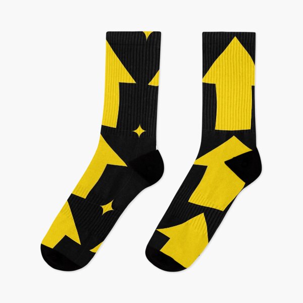 Item preview, Yellow Up Arrow on Black designed and sold by Greenwood2112.