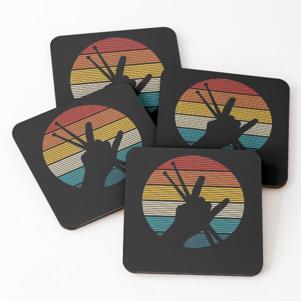 Item preview, Vintage Drummer Drum Sticks Hand Horns Gift designed and sold by SextonHunter.