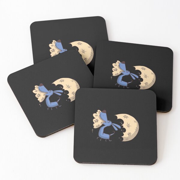 Item preview, Funny dog and moon designed and sold by DerSenat.
