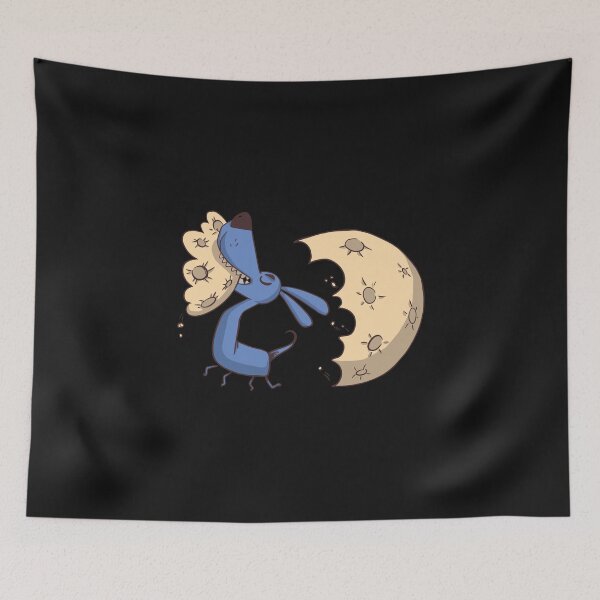 Item preview, Funny dog and moon designed and sold by DerSenat.