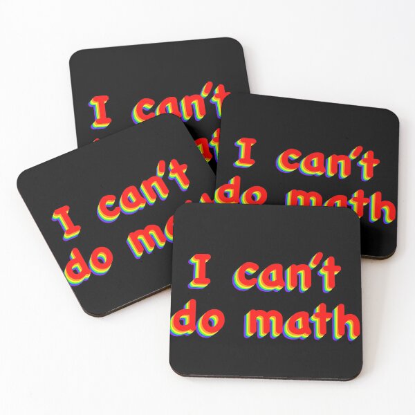 Item preview, I can’t do math designed and sold by Friend of Frogs.