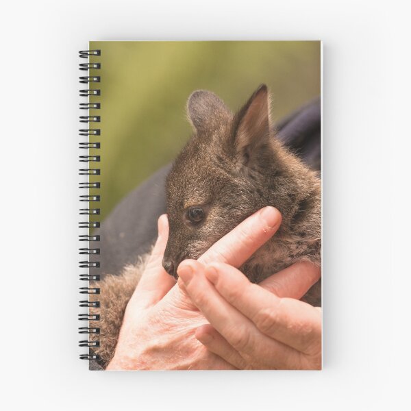 Item preview, Orphaned Bennetts Wallaby Joey designed and sold by SusanAdey.