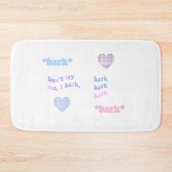 Item preview, Pastel Bark TikTok Sticker Set designed and sold by JHuiYanLi.