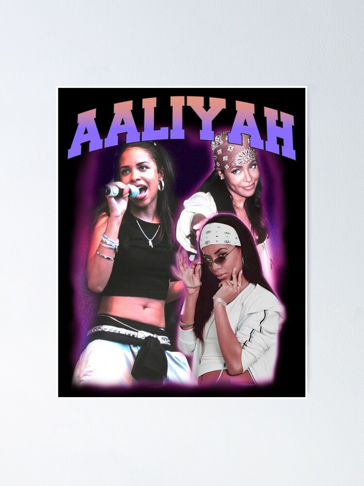 AALIYAH bootleg shirt \