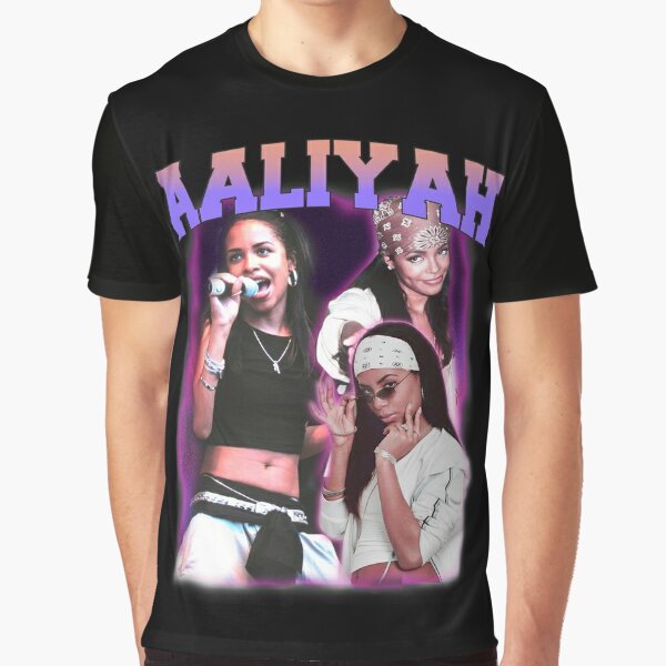 Aaliyah T Shirts Redbubble