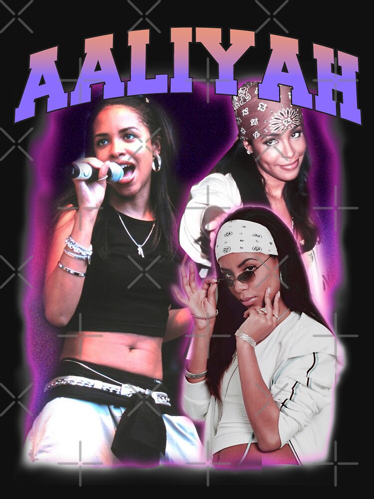 AALIYAH bootleg shirt Pullover Hoodie by lvnfaith Redbubble