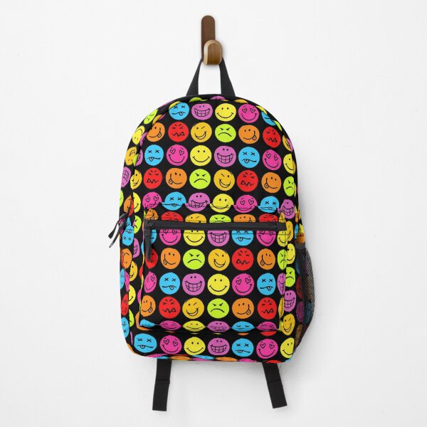 Item preview, Colorful Emotion Faces designed and sold by ironydesigns.