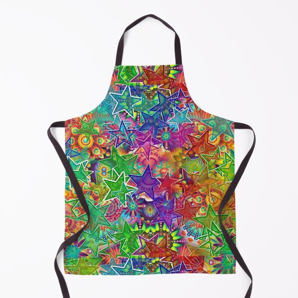 Item preview, Colorful Abstract Stars designed and sold by ironydesigns.