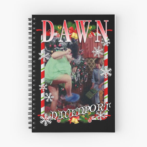 Aperçu de l'œuvre Dawn Davenport Hommage de Noël divin créée et vendue par MakeASceneFilm.