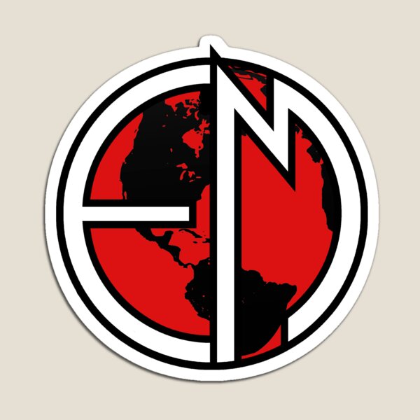 EARTH MIL — EARTH'S COMBINED MILITARY EMBLEM Magnet