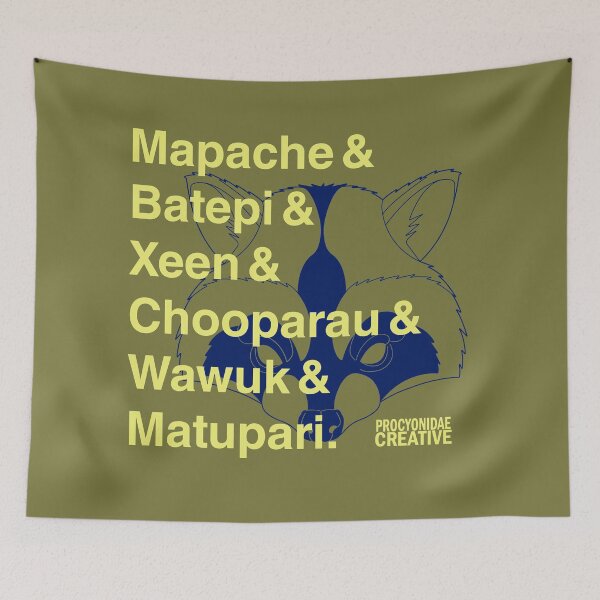 Item preview, Puros Batepis designed and sold by Procyonidae Creative.