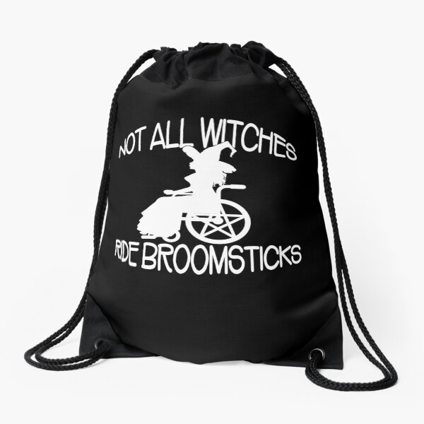 Item preview, Not all Witches Ride Broomsticks Wheelchair Cheeky Witch® designed and sold by cheekywitch.