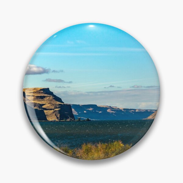 Item preview, The Columbia River at Wallula designed and sold by Bryan Spellman.
