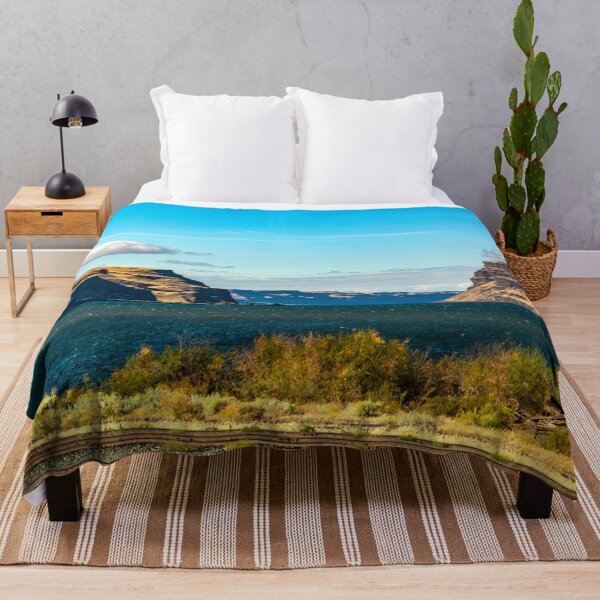 Item preview, The Columbia River at Wallula designed and sold by Bryan Spellman.