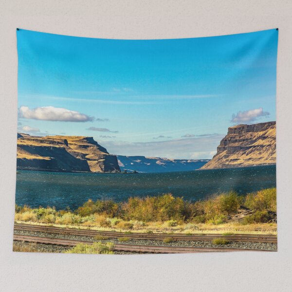 Item preview, The Columbia River at Wallula designed and sold by Bryan Spellman.