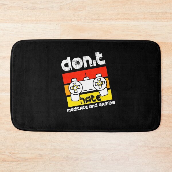 Item preview, Don't hate meditate 18 designed and sold by arnabbabai.