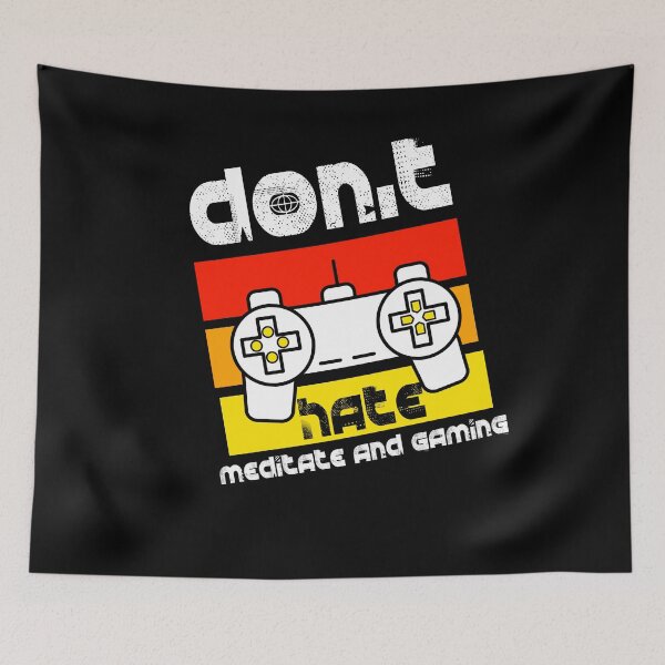 Item preview, Don't hate meditate 18 designed and sold by arnabbabai.