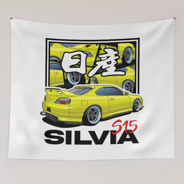 Item preview, Nissan Silvia S15 Essential T-Shirt designed and sold by squeal tires.