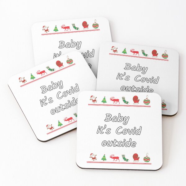Item preview, Baby, it's Covid outside  designed and sold by avit1.