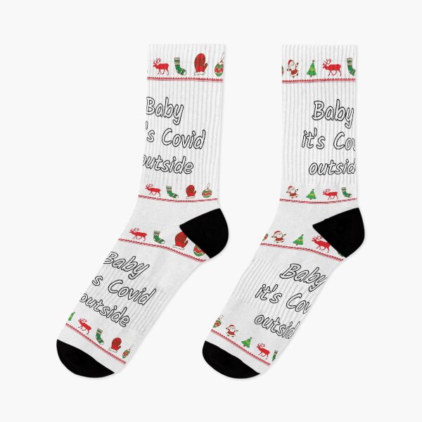 Item preview, Baby, it's Covid outside  designed and sold by avit1.